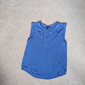J. Crew Blue Blouse with Relaxed Fit